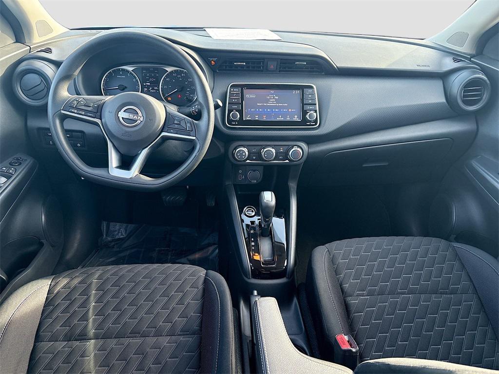 used 2022 Nissan Kicks car, priced at $13,900
