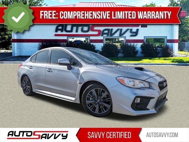 used 2020 Subaru WRX car, priced at $21,100