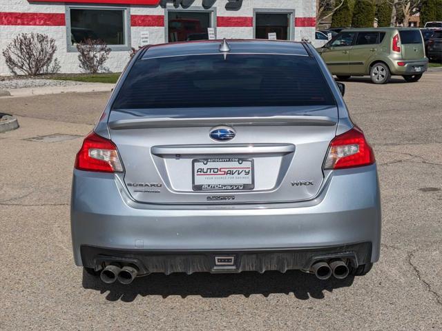 used 2020 Subaru WRX car, priced at $21,900