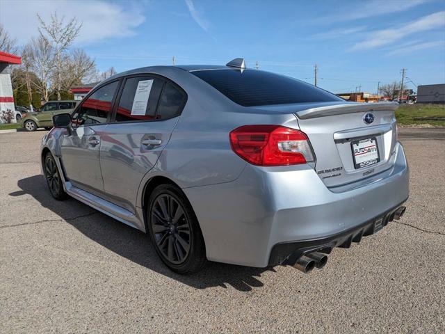 used 2020 Subaru WRX car, priced at $21,900