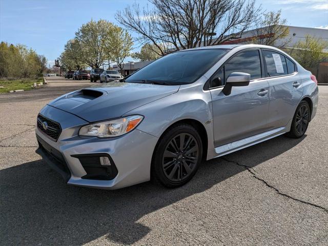 used 2020 Subaru WRX car, priced at $21,900