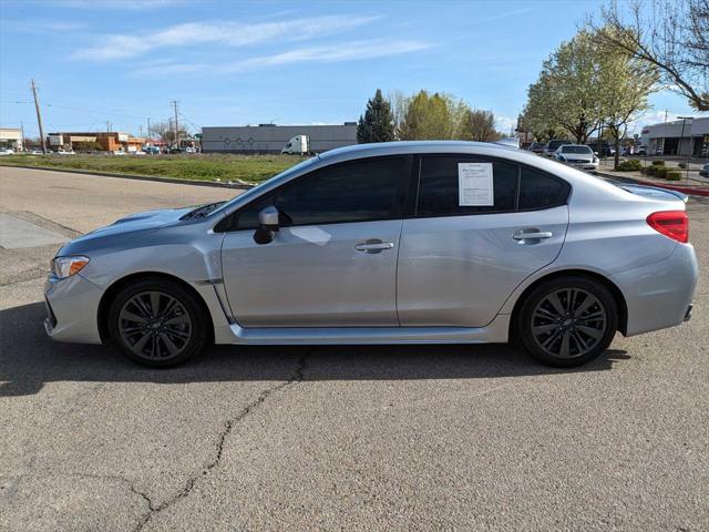 used 2020 Subaru WRX car, priced at $21,100