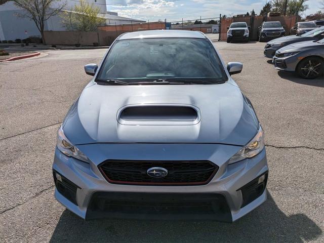 used 2020 Subaru WRX car, priced at $21,100