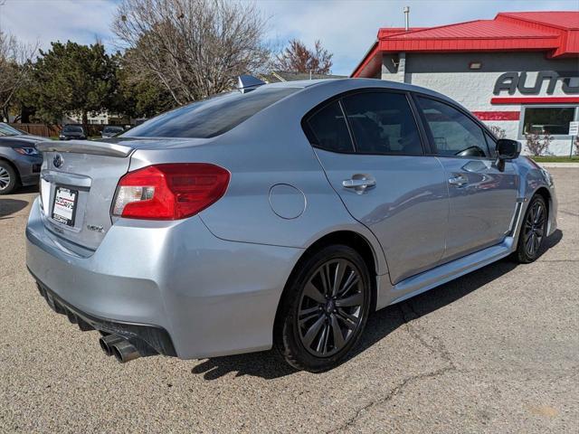 used 2020 Subaru WRX car, priced at $21,100