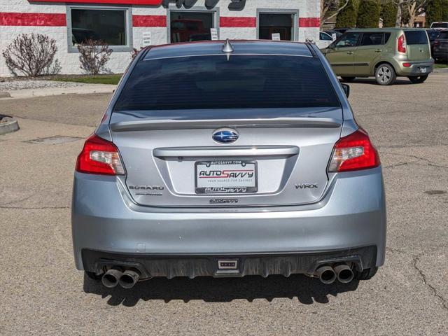 used 2020 Subaru WRX car, priced at $21,100