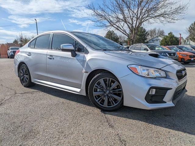 used 2020 Subaru WRX car, priced at $21,900