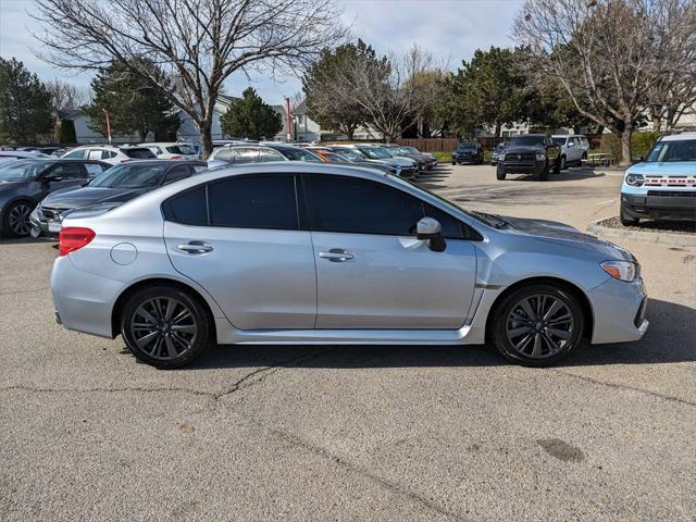 used 2020 Subaru WRX car, priced at $21,100