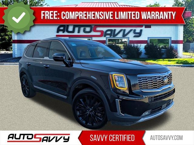 used 2021 Kia Telluride car, priced at $26,800