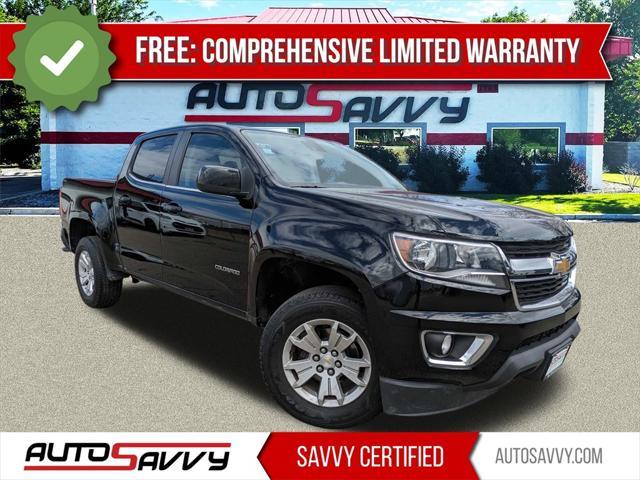 used 2019 Chevrolet Colorado car, priced at $23,500