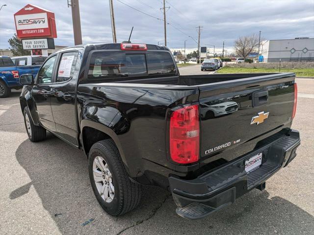 used 2019 Chevrolet Colorado car, priced at $23,500