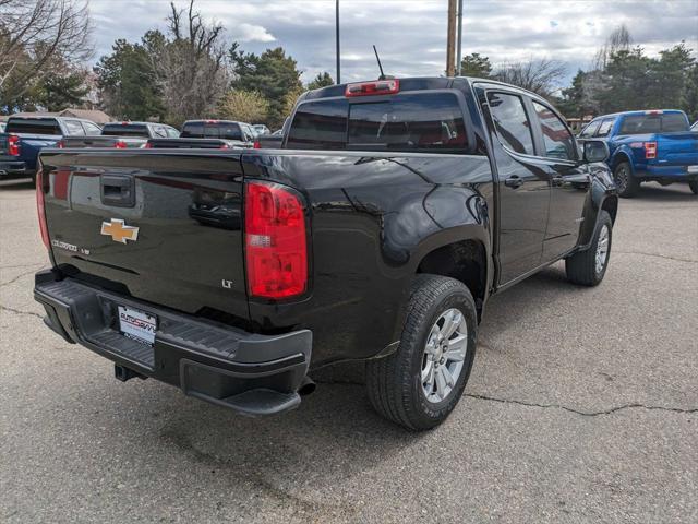 used 2019 Chevrolet Colorado car, priced at $23,500