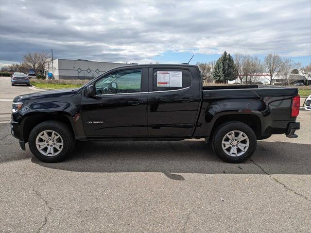 used 2019 Chevrolet Colorado car, priced at $24,800