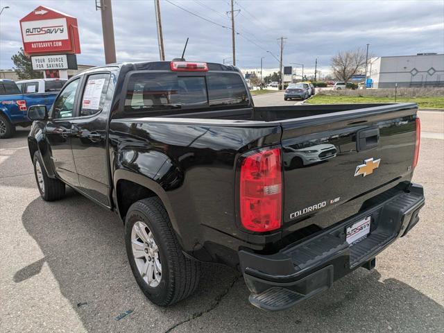 used 2019 Chevrolet Colorado car, priced at $24,800