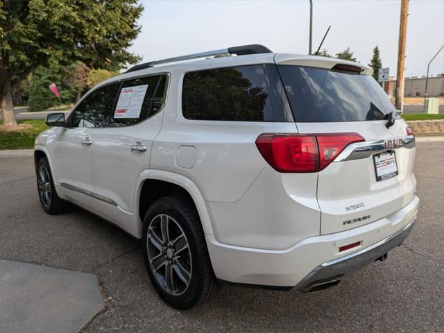 used 2018 GMC Acadia car, priced at $17,900