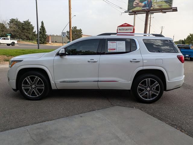 used 2018 GMC Acadia car, priced at $17,900