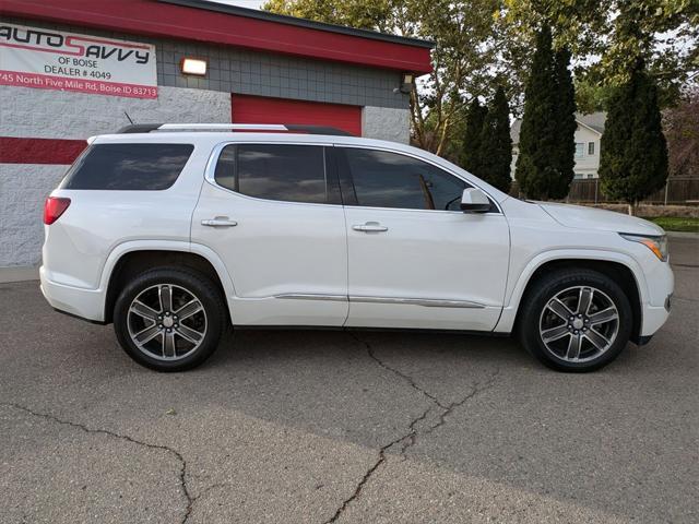 used 2018 GMC Acadia car, priced at $17,900