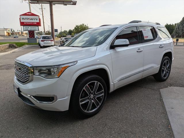 used 2018 GMC Acadia car, priced at $17,900