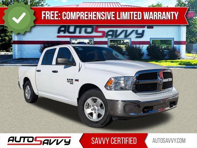 used 2021 Ram 1500 car, priced at $23,900