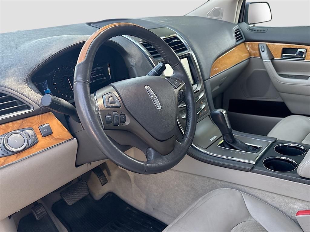 used 2015 Lincoln MKX car, priced at $11,100