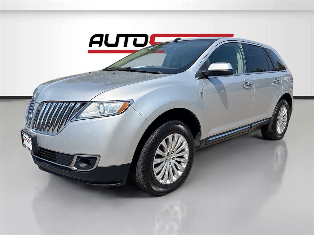 used 2015 Lincoln MKX car, priced at $11,100