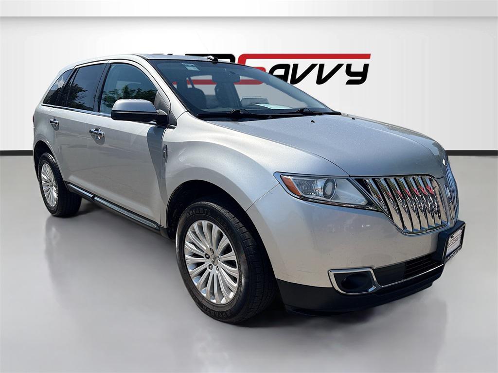 used 2015 Lincoln MKX car, priced at $11,100