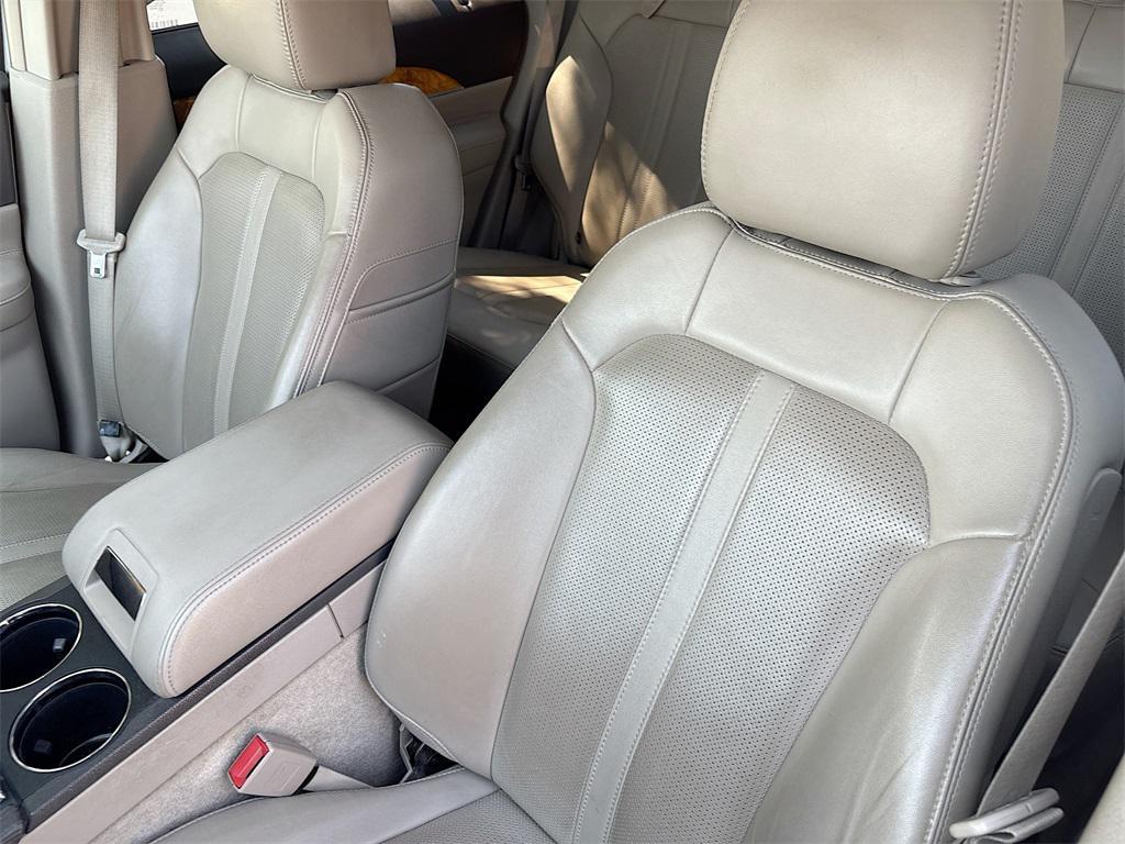 used 2015 Lincoln MKX car, priced at $11,100