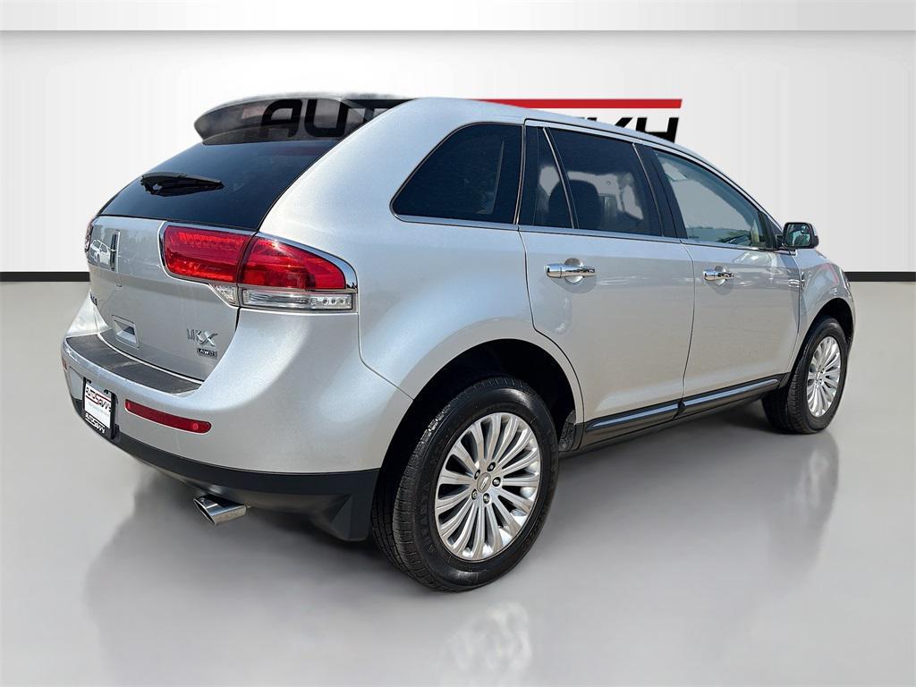 used 2015 Lincoln MKX car, priced at $11,100