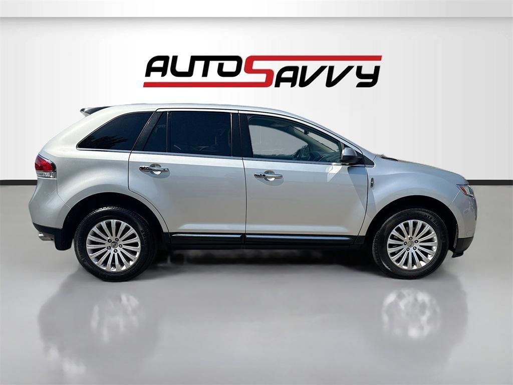 used 2015 Lincoln MKX car, priced at $11,100