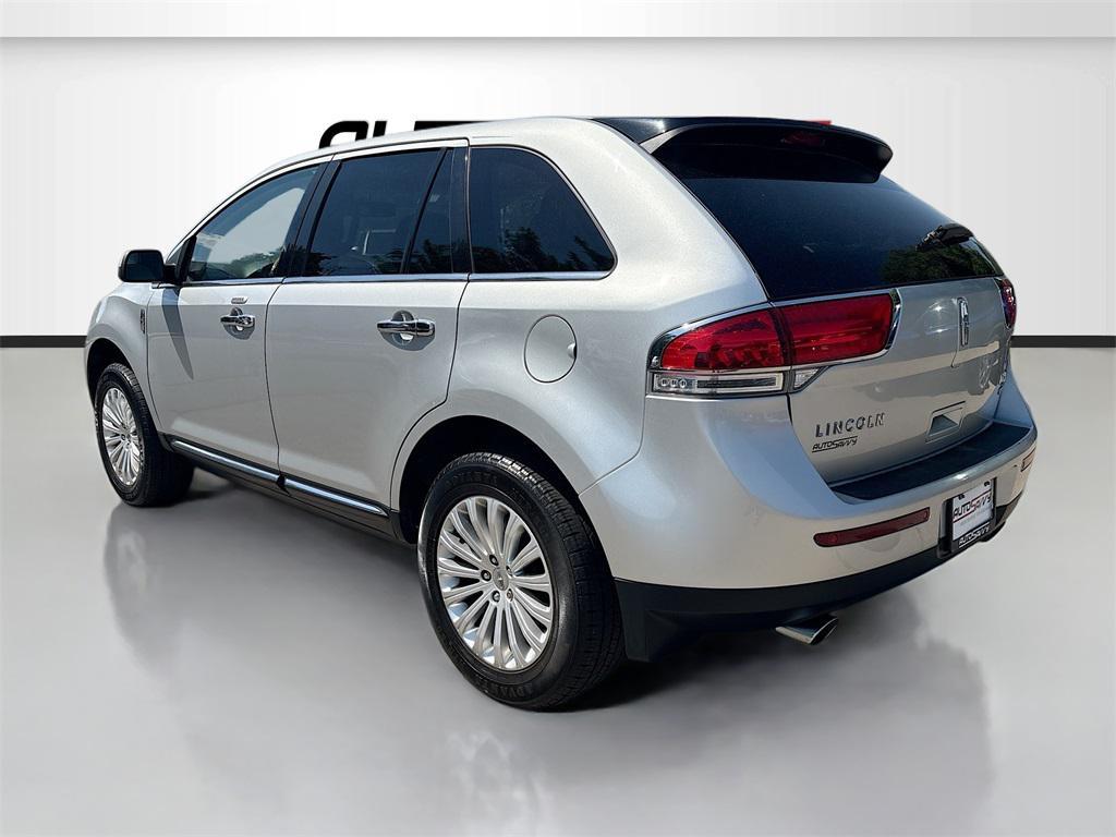 used 2015 Lincoln MKX car, priced at $11,100