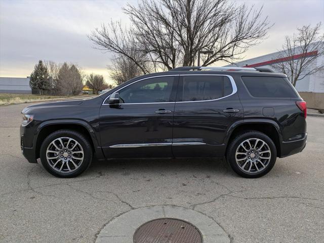 used 2020 GMC Acadia car, priced at $29,500