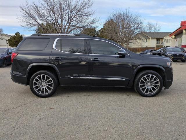 used 2020 GMC Acadia car, priced at $29,500