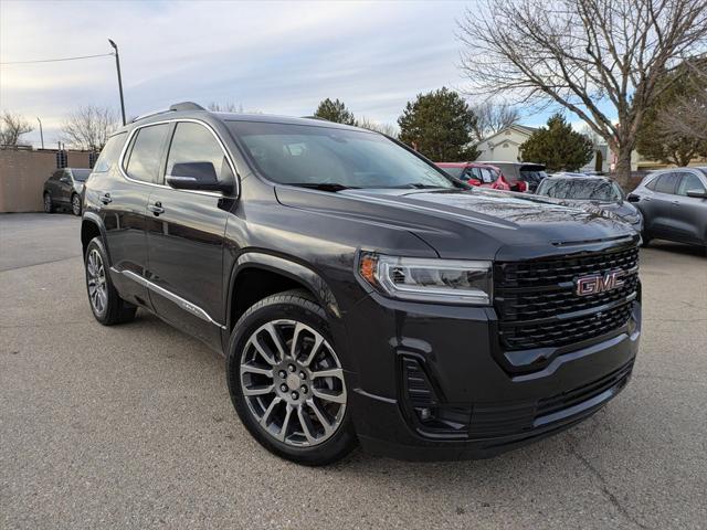 used 2020 GMC Acadia car, priced at $29,500