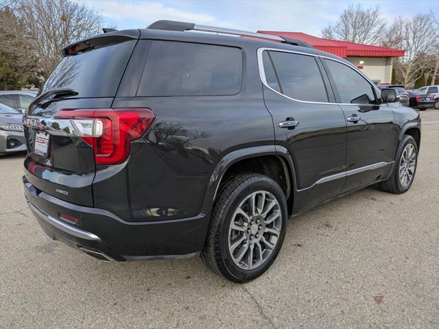 used 2020 GMC Acadia car, priced at $29,500