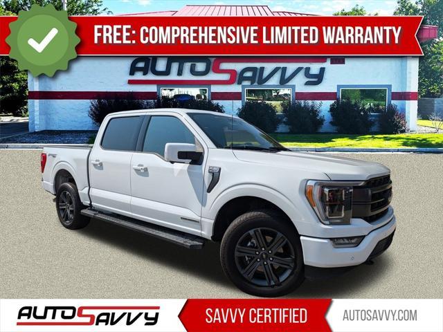 used 2023 Ford F-150 car, priced at $47,500