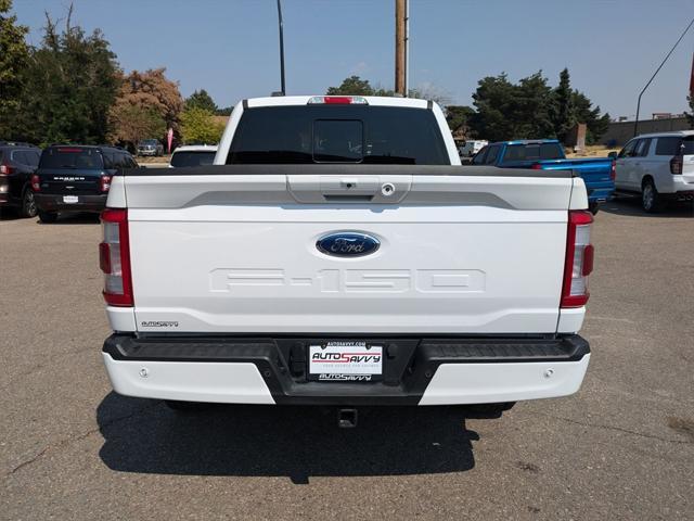 used 2023 Ford F-150 car, priced at $46,500