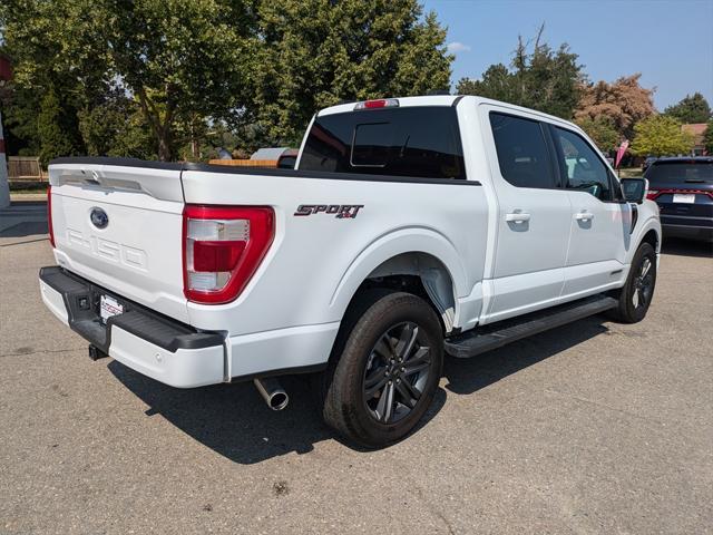 used 2023 Ford F-150 car, priced at $47,500