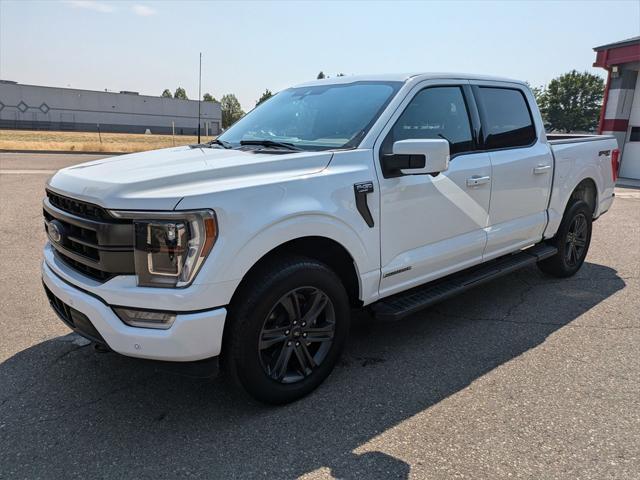 used 2023 Ford F-150 car, priced at $46,500