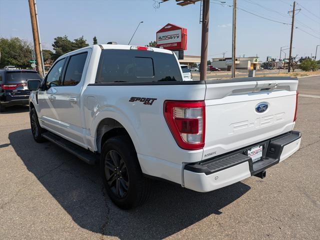 used 2023 Ford F-150 car, priced at $47,500