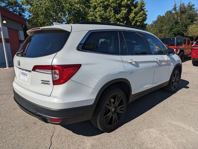 used 2022 Honda Pilot car, priced at $26,500