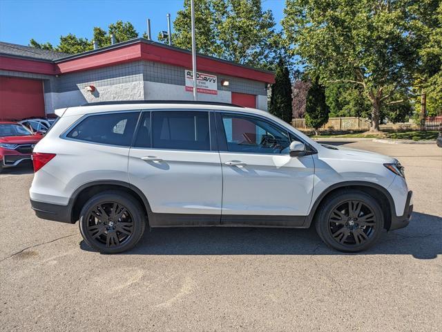 used 2022 Honda Pilot car, priced at $26,500