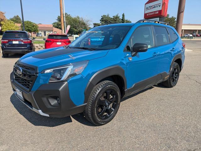 used 2023 Subaru Forester car, priced at $28,200