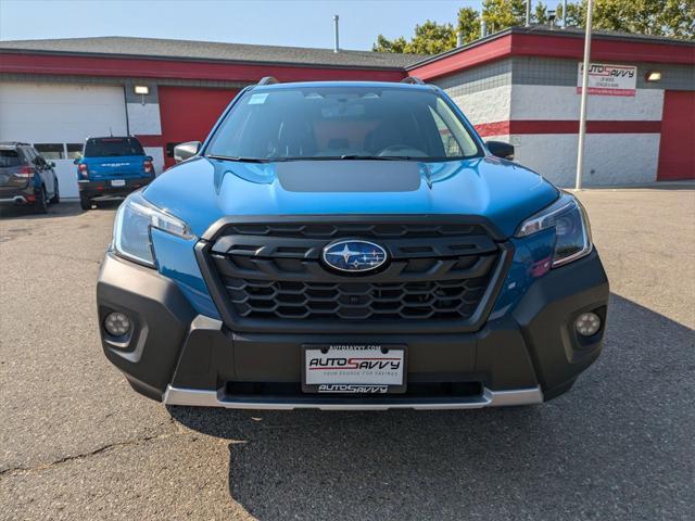 used 2023 Subaru Forester car, priced at $28,200