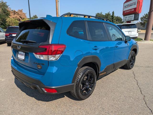 used 2023 Subaru Forester car, priced at $28,200