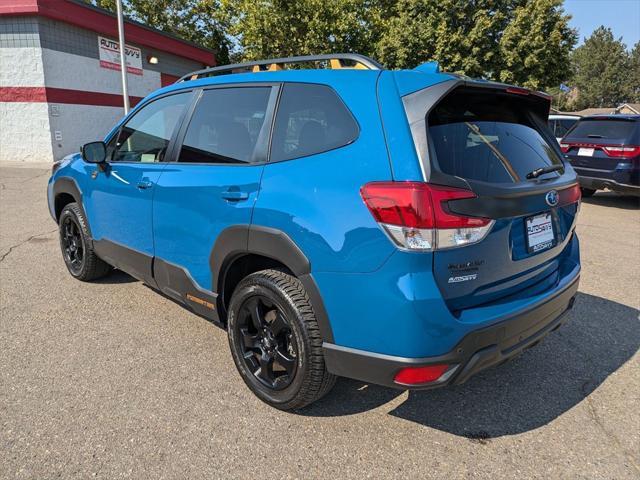 used 2023 Subaru Forester car, priced at $28,200