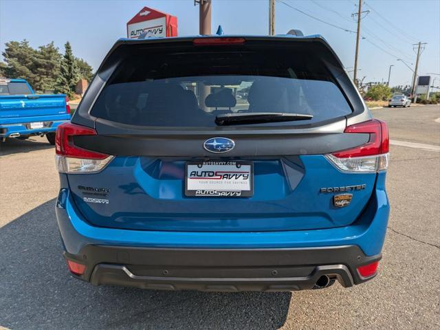 used 2023 Subaru Forester car, priced at $28,200