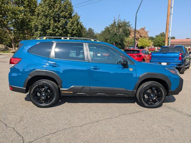 used 2023 Subaru Forester car, priced at $28,200