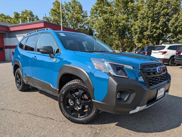 used 2023 Subaru Forester car, priced at $28,200