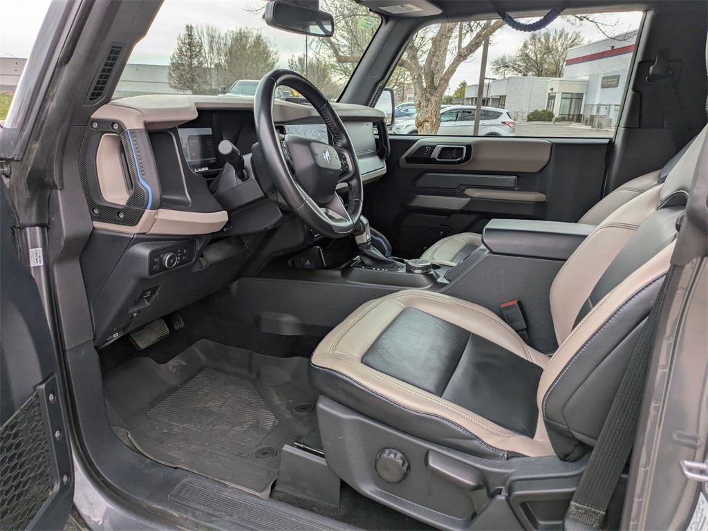 used 2022 Ford Bronco car, priced at $37,600