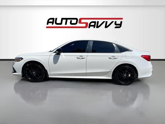 used 2024 Honda Civic car, priced at $22,600