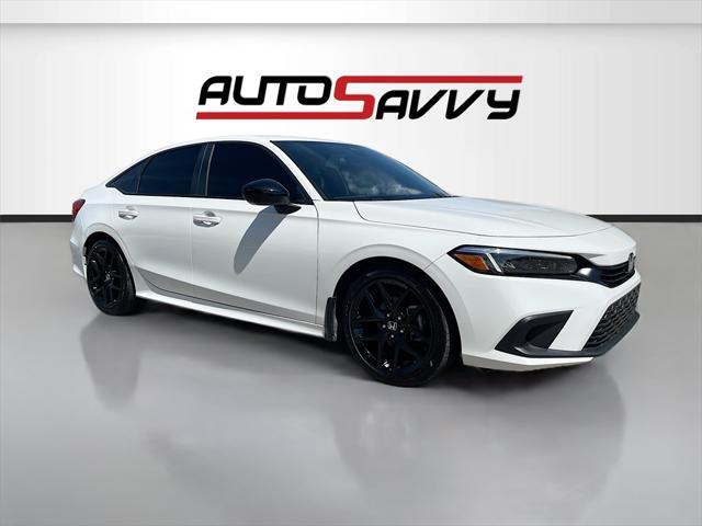 used 2024 Honda Civic car, priced at $22,600